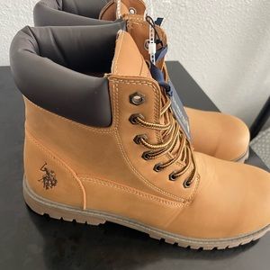 Polo Association tan boots